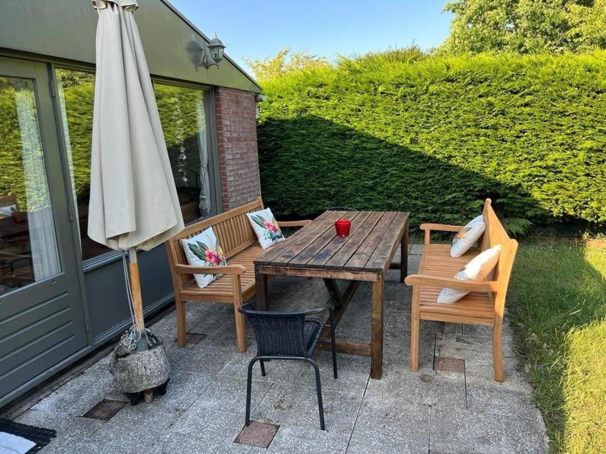 Gemuetliches, Helles Ferienhaus Mit Privatem Garten In Gepflegtem Ferienpark Warmenhuizen Zewnętrze zdjęcie