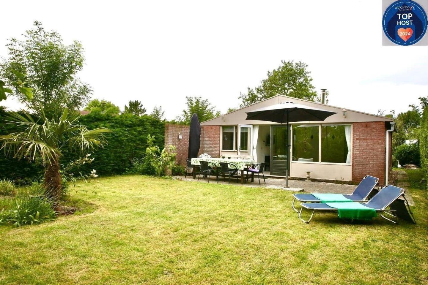 Gemuetliches, Helles Ferienhaus Mit Privatem Garten In Gepflegtem Ferienpark Warmenhuizen Zewnętrze zdjęcie