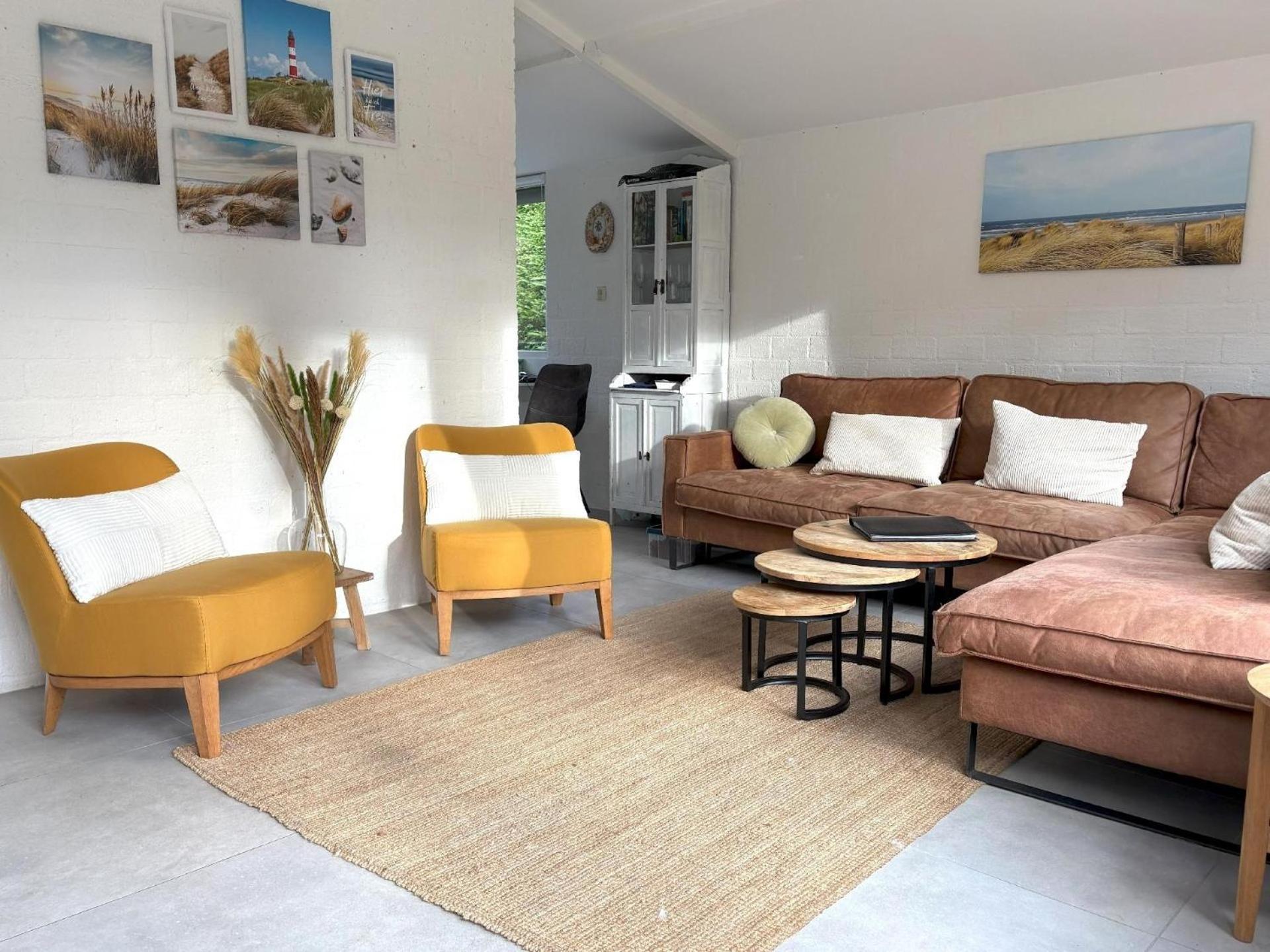 Gemuetliches, Helles Ferienhaus Mit Privatem Garten In Gepflegtem Ferienpark Warmenhuizen Zewnętrze zdjęcie