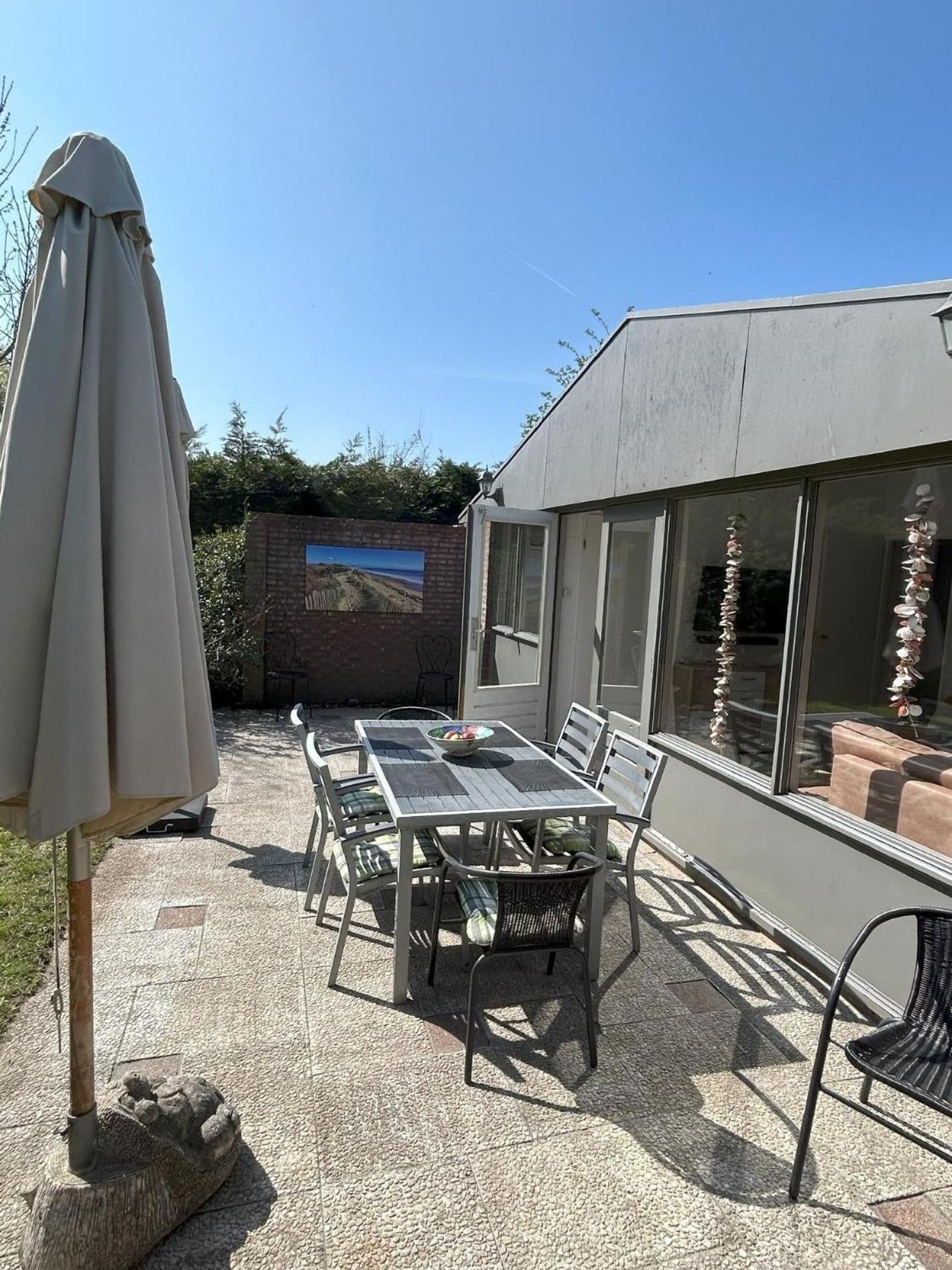 Gemuetliches, Helles Ferienhaus Mit Privatem Garten In Gepflegtem Ferienpark Warmenhuizen Zewnętrze zdjęcie